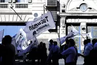 Los bancarios pusieron fecha a un posible paro de 24 horas