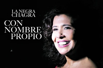 La Negra Chagra: “Con nombre propio