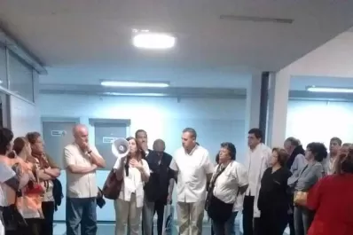 El Siprosa desacreditó la protesta de los médicos