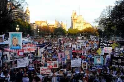 Miles de personas exigieron seguridad