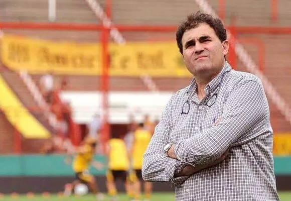 APOYO. “Me solidarizo con Atlético y espero que vaya a la Copa”, dijo Dagna.  informateaca.com