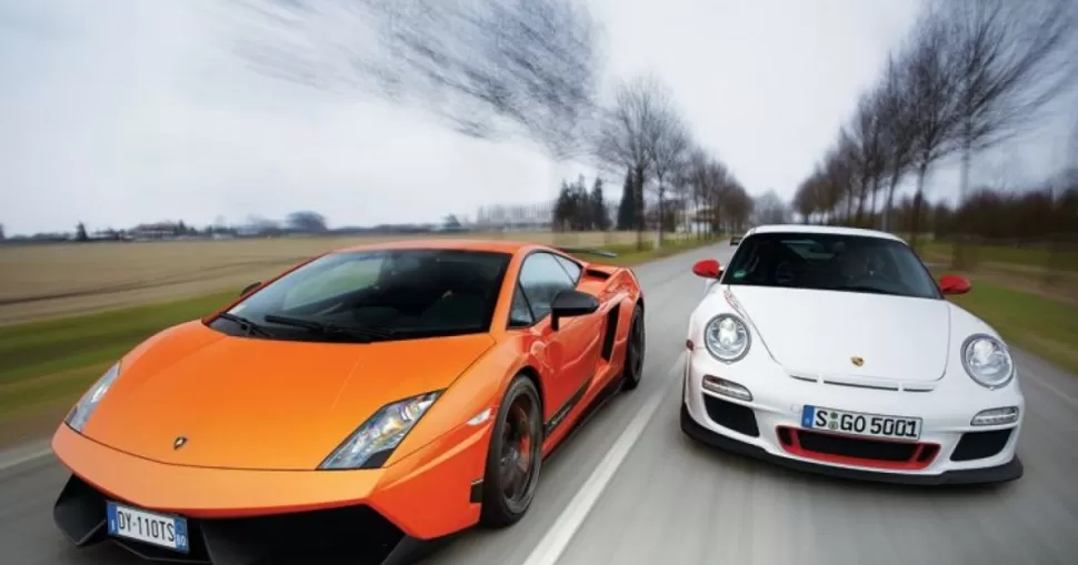 Lamborghini y Porsche se unen para crear el auto eléctrico más rápido