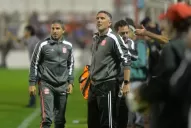 Cagna y los jugadores de San Martín hablaron de todo luego del triunfo