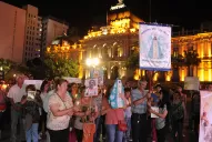 La familia del cura Viroche convoca a una marcha en plaza Independencia