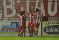 Los jugadores de San Martín consideraron clave el banderazo en apoyo