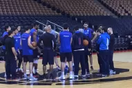 San Lorenzo enfrentará a un equipo de la NBA y Tinelli reconoció que cumplió un sueño