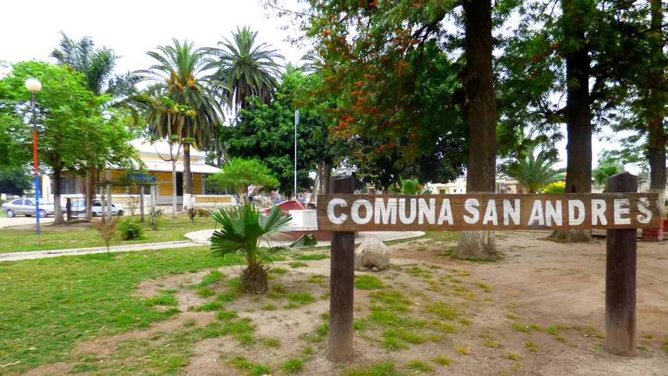 EN EL ESTE. El presunto violador fue interceptado en San Andrés, Tucumán. 