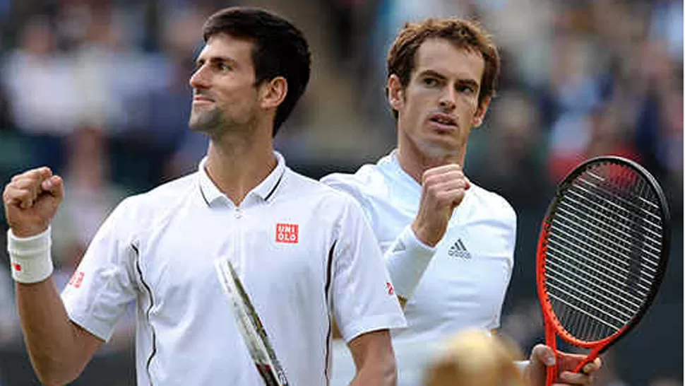 Djokovic y Murray siguen imparables en Shanghai
