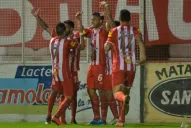 Moreira, un central con alma de goleador en San Martín