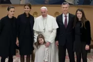 Macri se reunió con el Papa y dijo que tuvieron una larga charla sobre lo que pasa en la Argentina