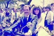 Una familia formada sobre dos ruedas