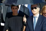 Durante la canonización, Macri y Awada estuvieron en primera fila