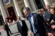 El Papa le pidió al Gobierno que instrumente políticas serias para luchar contra la pobreza