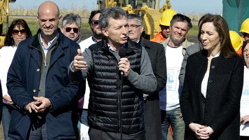 Macri afirma que habrá muy pocos ministros como candidatos en 2017