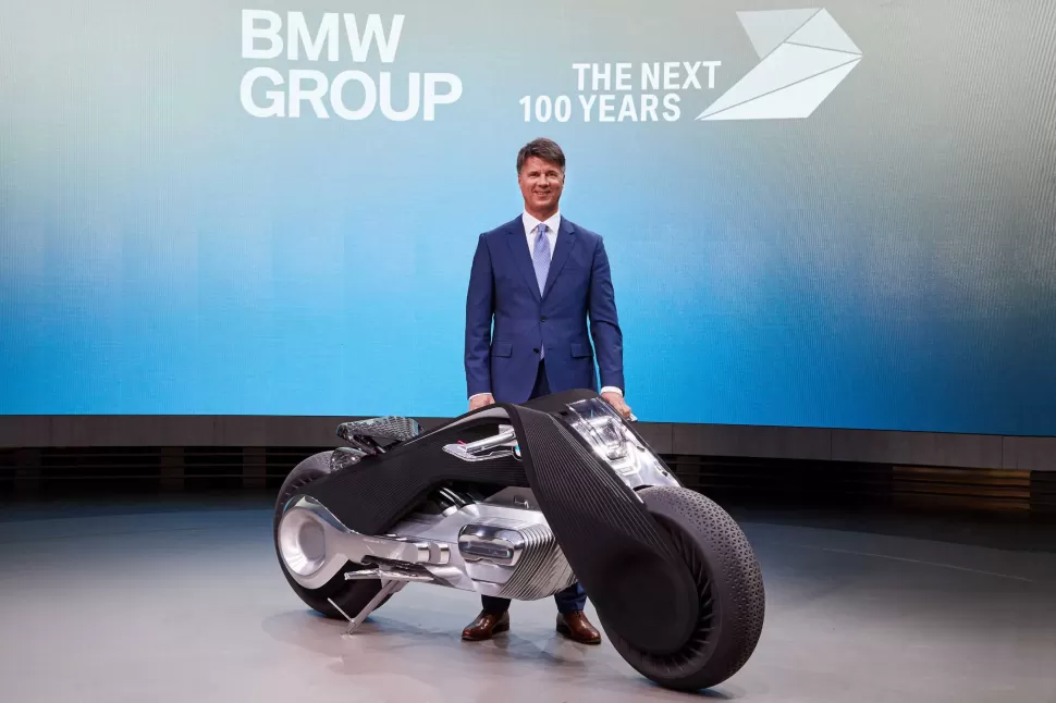 La moto del futuro, según la mirada de BMW