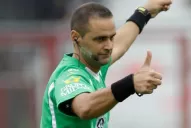 Diego Abal será el árbitro en el duelo entre Atlético y Boca