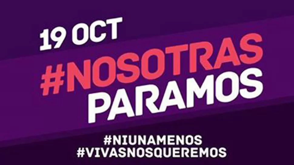 Paro y marcha: así reclamarán las tucumanas en contra de la violencia y los femicidios
