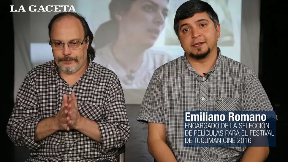 SELECCIONADORES. Javier Maidana y Emiliano Romano. CAPTURA DE VIDEO