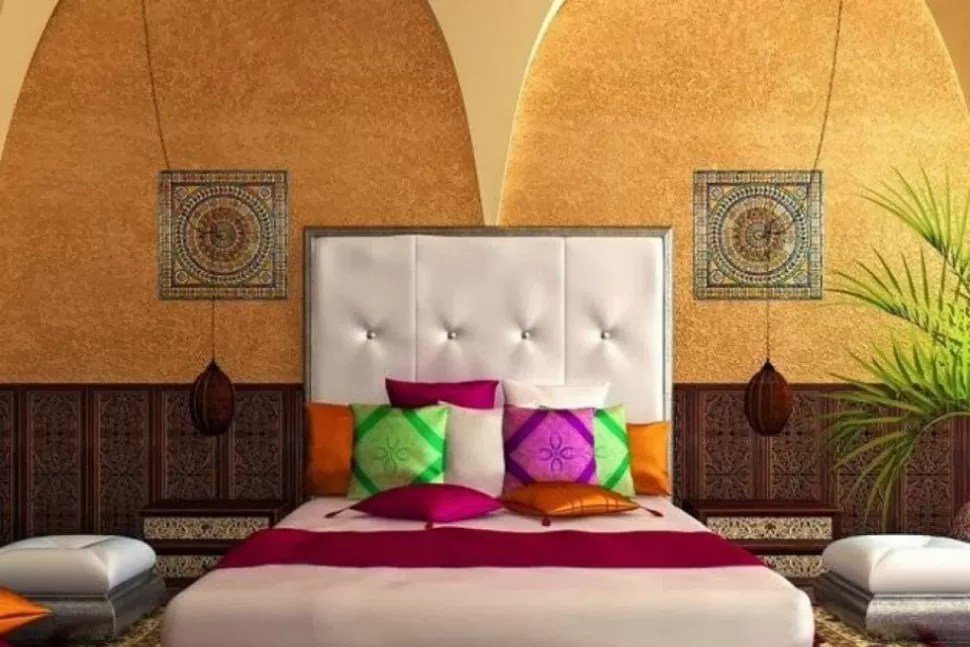 Consejos para decorar tu habitación al mejor estilo hindú