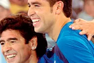 El día que Maradona confesó su deseo por haber sido otro futbolista