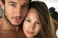 Pampita asegura que las fotos en las que aparece desnuda con Pico Mónaco son trucadas