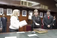 Asumió Ascárate en la Secretaría Económica Administrativa de la UNT y dijo que hay que concentrarse en la excelencia académica