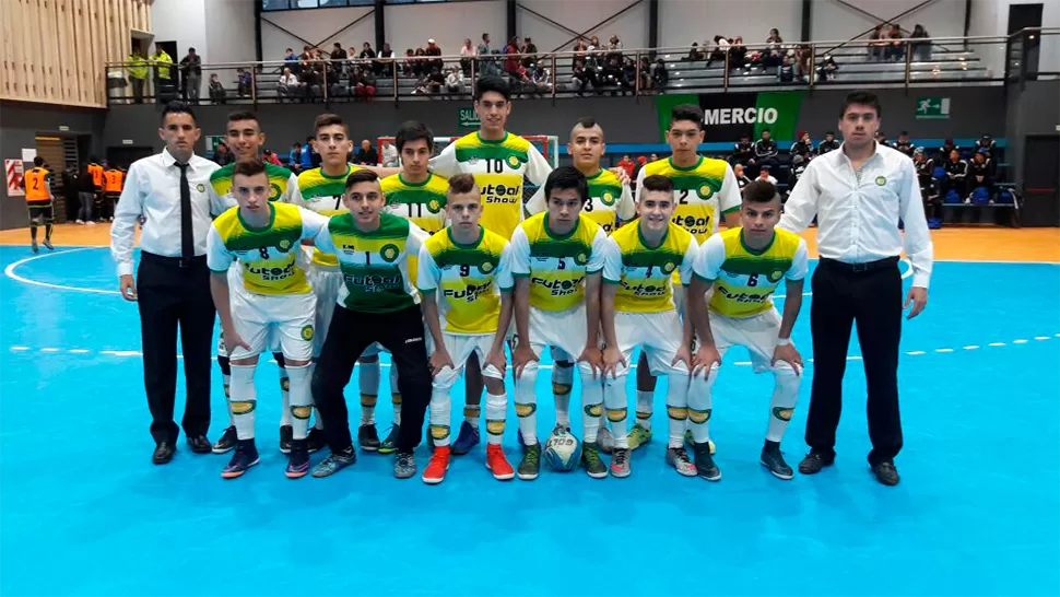 Seleccionado tucumano juvenil de Futsal.
