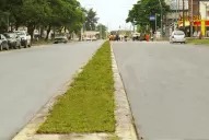 Se completó la repavimentación de la avenida Juan B. Justo