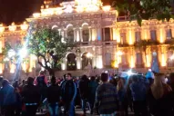 Los hinchas de Atlético volvieron a pedir por el cupo a la Libertadores