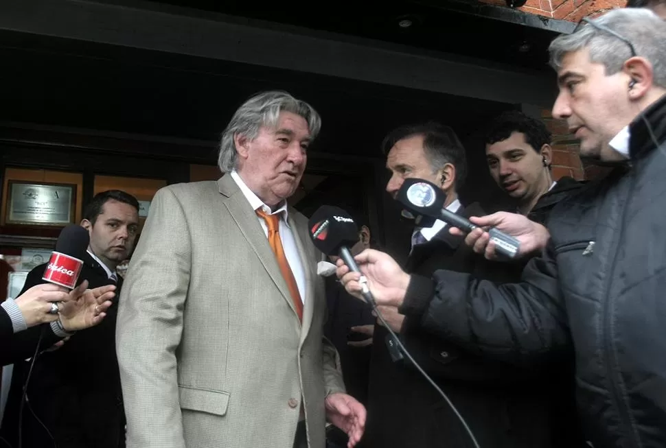 Armando Pérez, el hombre de los 1.000 argumentos sobre el cupo de la Libertadores