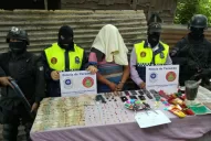 Tenía una casa para vender droga y otra donde la consumían