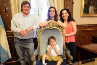 Nació la tercera nieta de Cristina Fernández de Kirchner