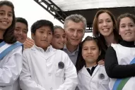 Macri, sobre la evaluación Aprender: su objetivo no es buscar culpables