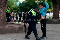 Quedaron en libertad los demorados durante la pelea entre estudiantes