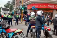 Habrá sanciones contra los estudiantes que provocaron los incidentes