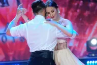 Video: Pampita dejó el jurado y mostró su talento a la hora de bailar tango
