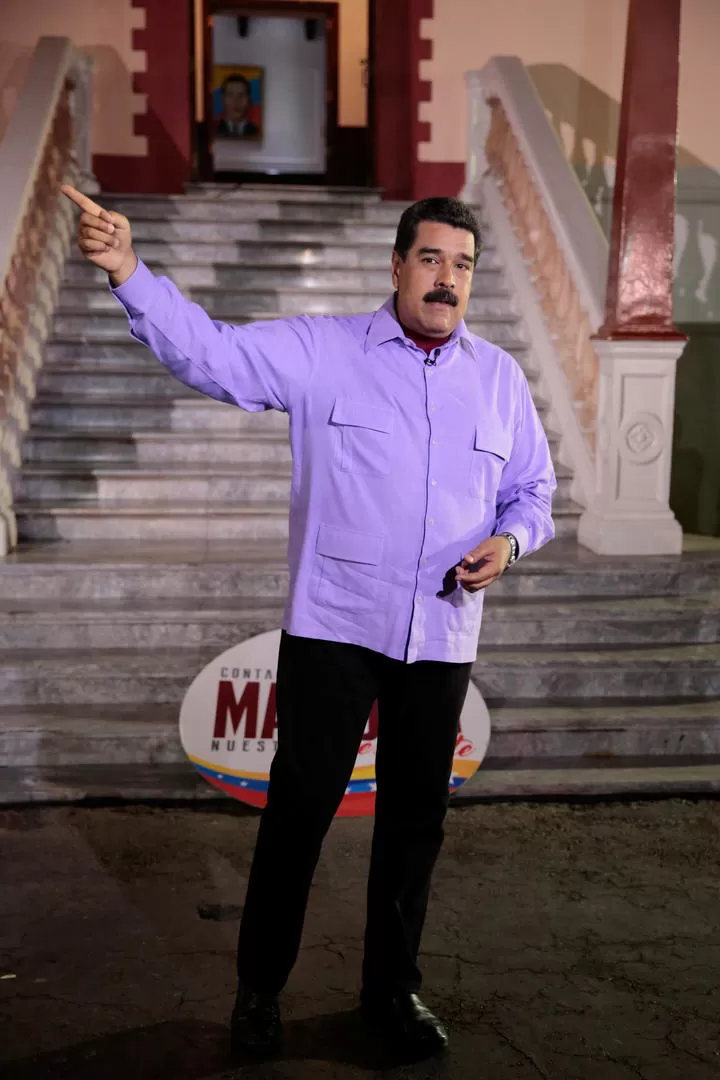 DEFENSA. Maduro evita que la oposición realice el referendo revocatorio. REUTERS