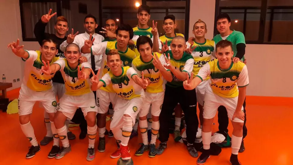 Tucumán se metió en la final del Argentino de Selecciones Juveniles de Futsal