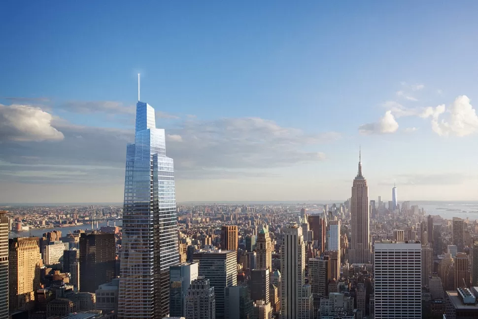 Comenzó la construcción de la segunda torre más alta de Nueva York