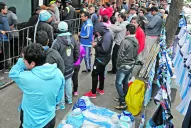 Atlético y la ciudad se ponen a tono para recibir a Boca