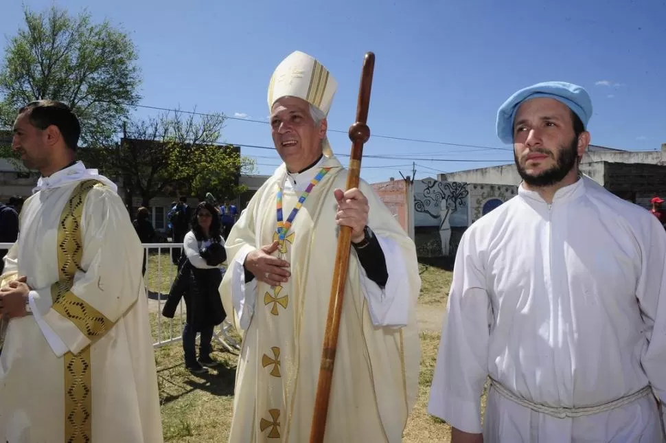 MENSAJE. Para el religioso es “deshonesto” usar al papa políticamente. aica.org