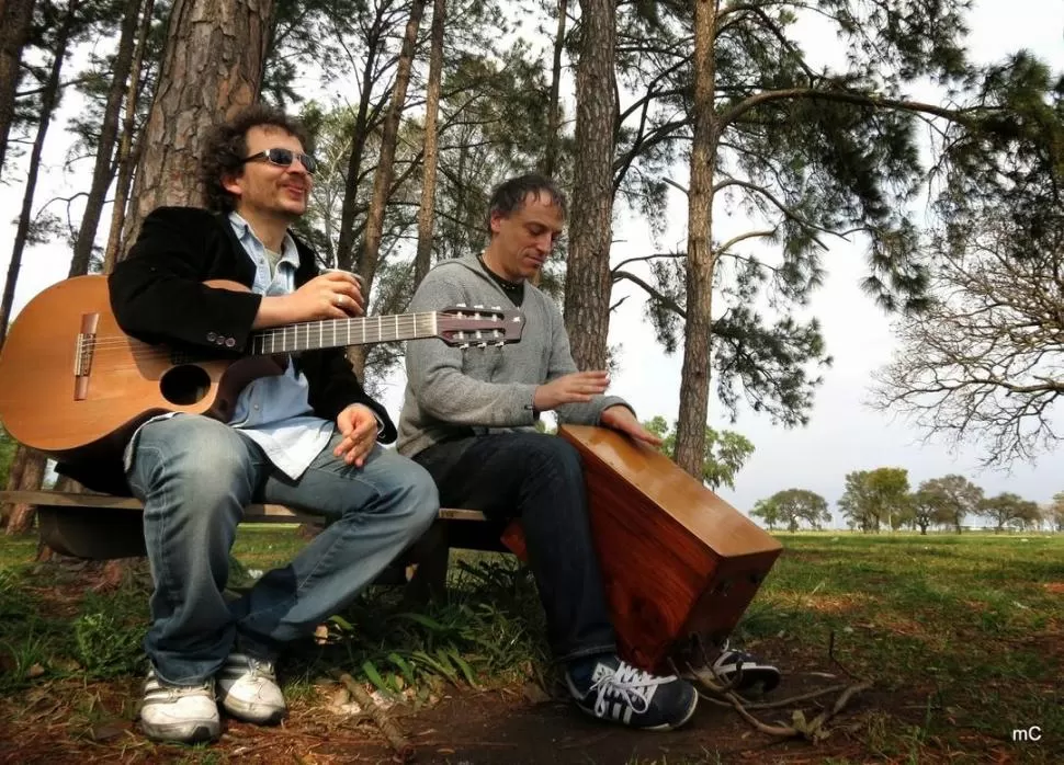  DE OTRO PAISAJE. Snajer y Cantero son dos referentes de la música popular argentina y sudamericana. cecual.com