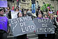 Después de que #NiUnaMenos inundó las calles, más mujeres se animaron a denunciar