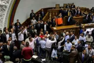 Acusan a Maduro de promover un golpe de Estado contra el derecho electoral del pueblo