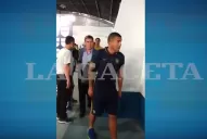 Video: así ingresó Boca los vestuarios del Monumental