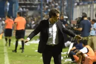 No pudimos jugar muy bien porque la cancha estaba muy mala, dijo Guillermo