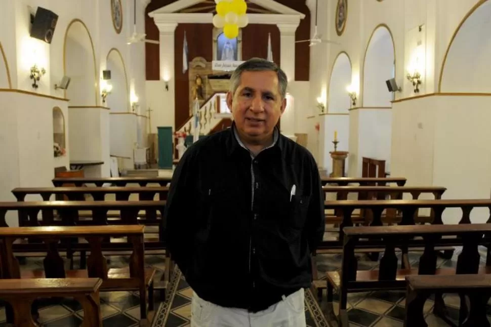 MEDIDAS. El padre Álvarez pidió controles por parte de la Justicia. la gaceta / foto de analia jaramillo 