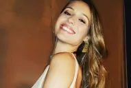 Pampita deslumbró en el Personal Fest con su look