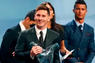 Messi es nominado por décima vez consecutiva al Balón de Oro
