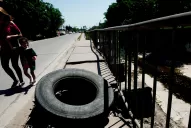Alarma en la zona oeste: llega la temporada de tormentas y el Canal Sur aún no está arreglado